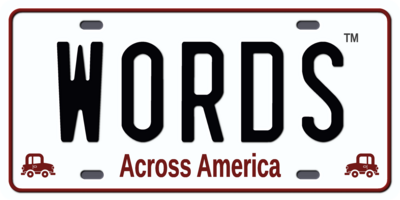 Words Across America™ Logo