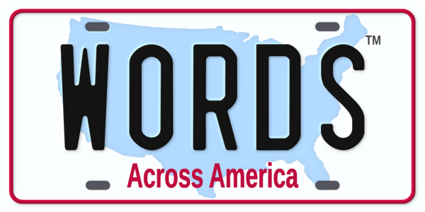 Words Across America™ Logo