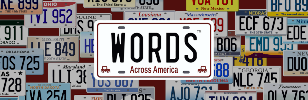 Words Across America™ Game Logo