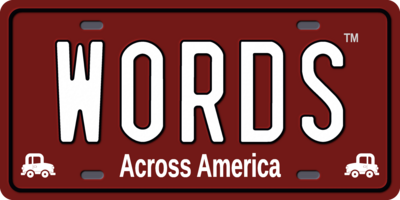 Words Across America™ Logo